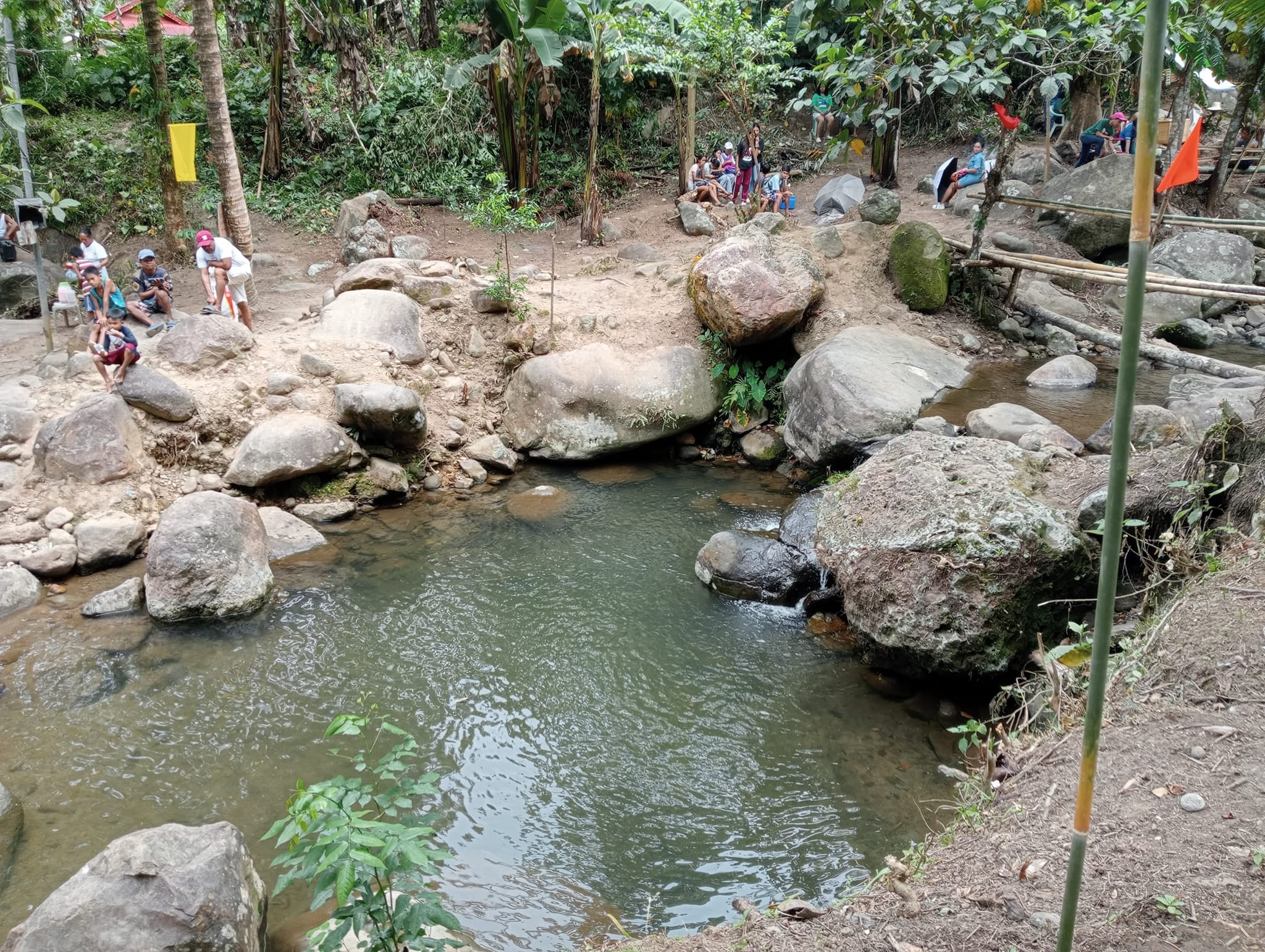 ORIC sa Bathala Waterfalls
