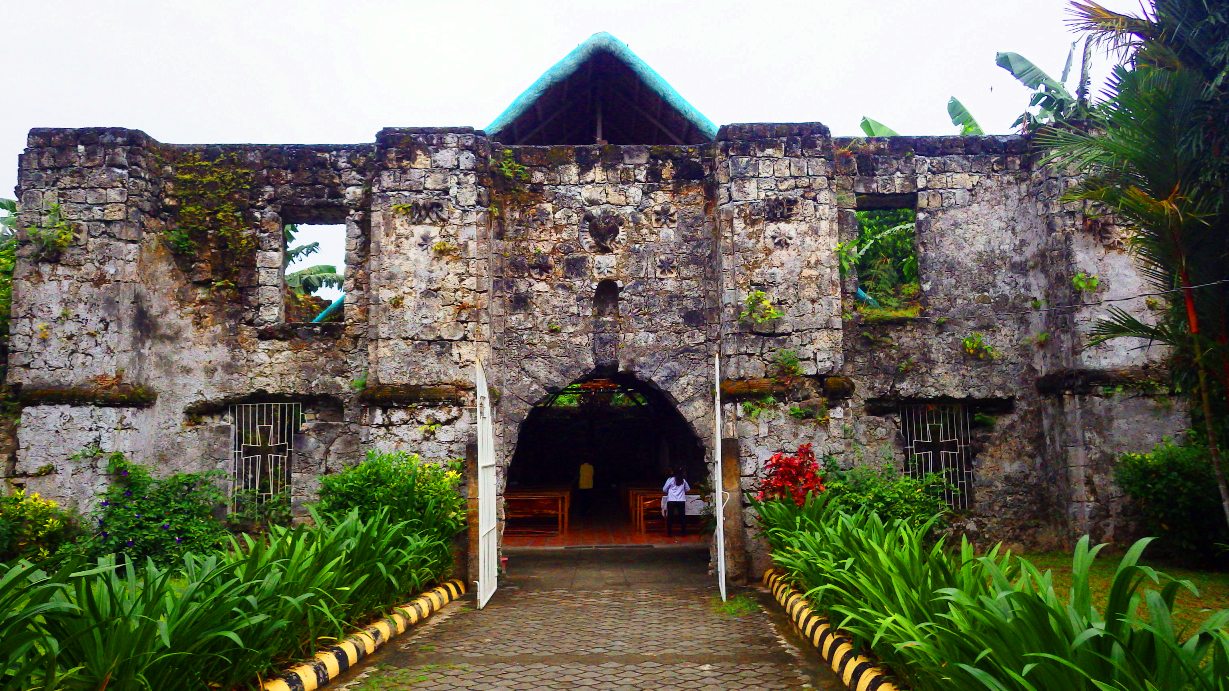 Simbahang Bato (Bancuro Ruins)